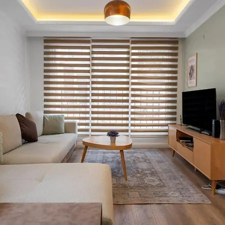 Luxury Scandinavian Design 2br Duplex Near Tomtom Istambul
