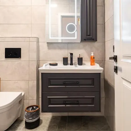 Apartamento Luxury Scandinavian Design 2br Duplex Near Tomtom *