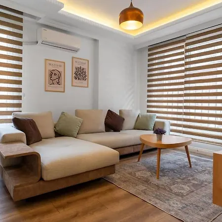 Appartement Luxury Scandinavian Design 2br Duplex Near Tomtom *