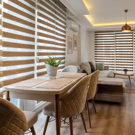 Luxury Scandinavian Design 2br Duplex Near Tomtom Istambul