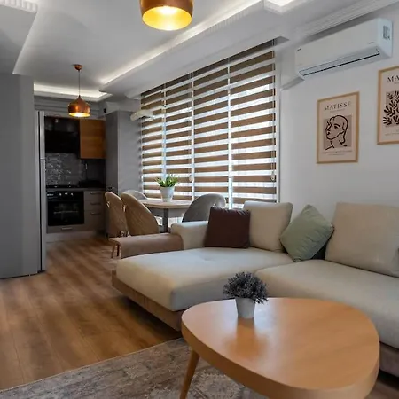 Appartement Luxury Scandinavian Design 2br Duplex Near Tomtom Istambul