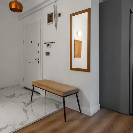 Luxury Scandinavian Design 2br Duplex Near Tomtom * Istambul