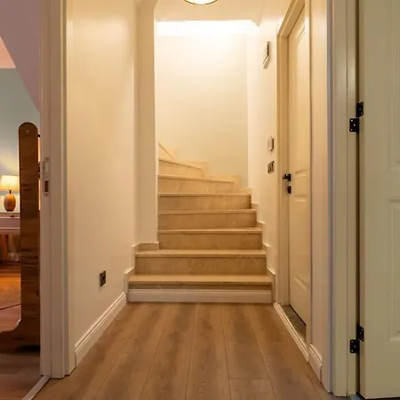 Luxury Scandinavian Design 2br Duplex Near Tomtom Istambul