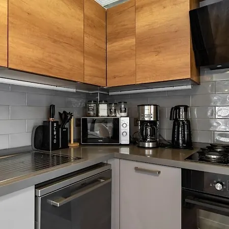 Appartement Luxury Scandinavian Design 2br Duplex Near Tomtom Istambul